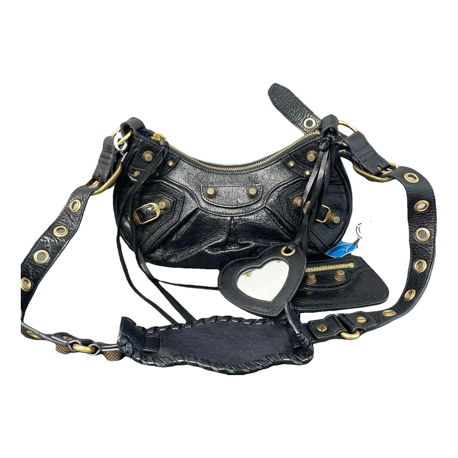 Le Cagole leather handbag