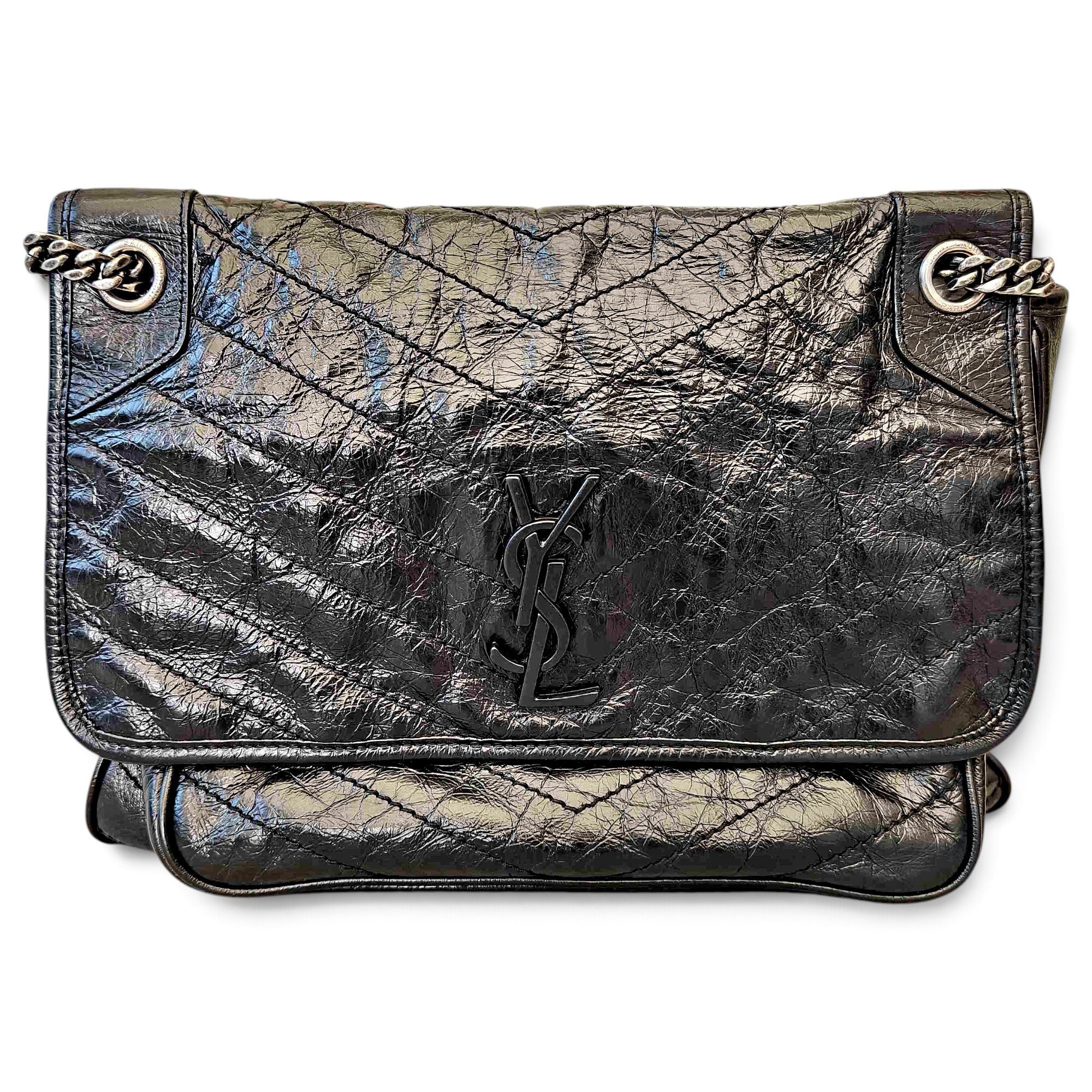 Niki leather handbag