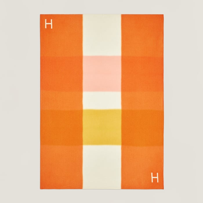 Melon Summer Dye Blanket