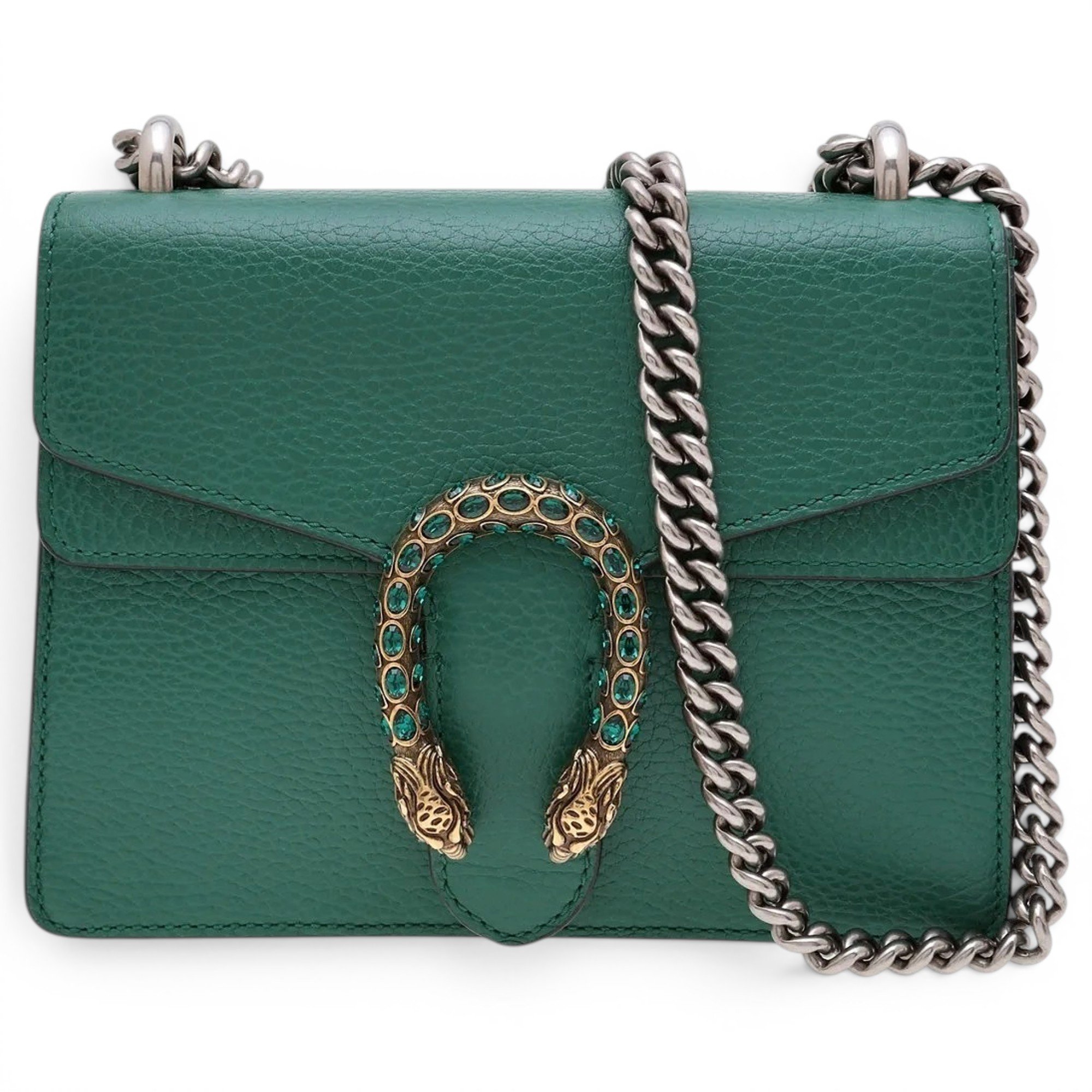 Dionysus leather handbag