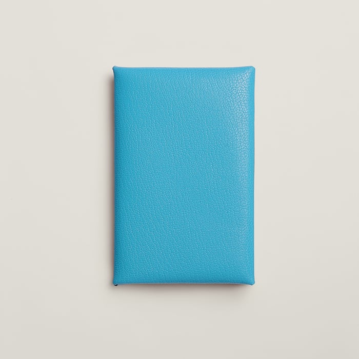 Bleu Frida Calvi Card Holder