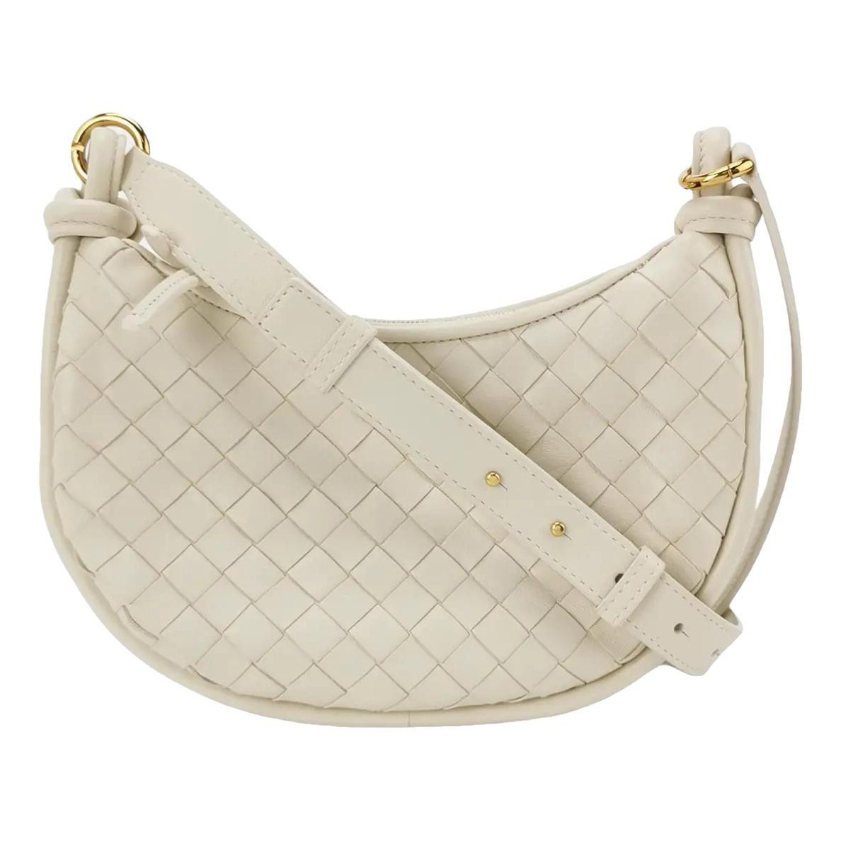 Gemelli leather crossbody bag
