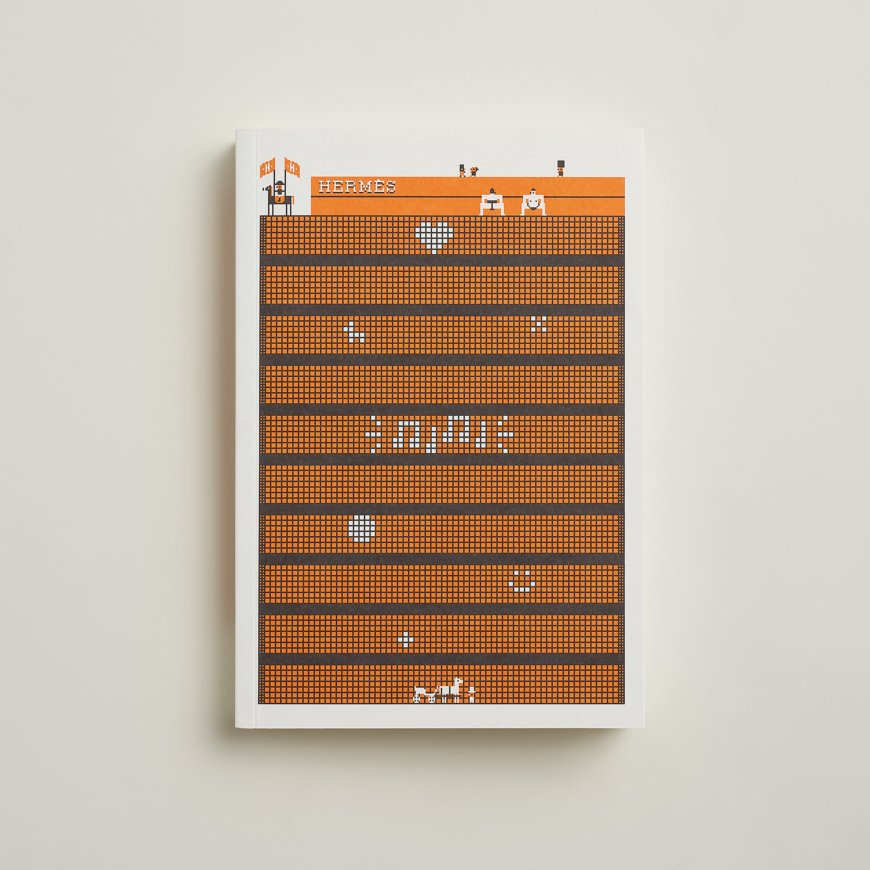 Ginza lined notebook