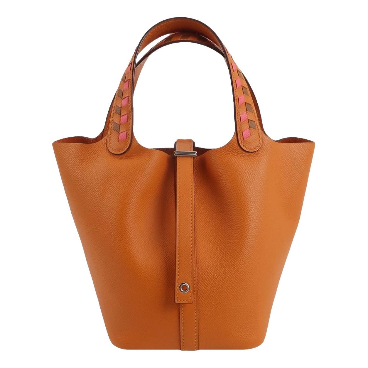 Hermes Picotin 18 Handbag Orange