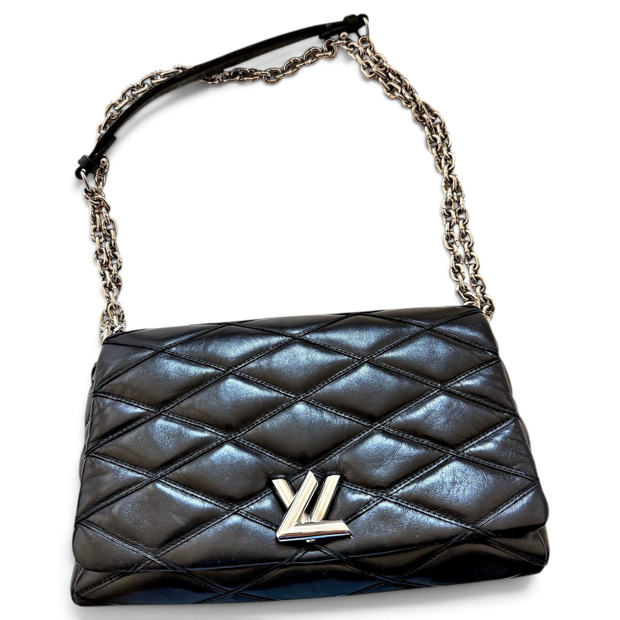 GO 14 leather handbag