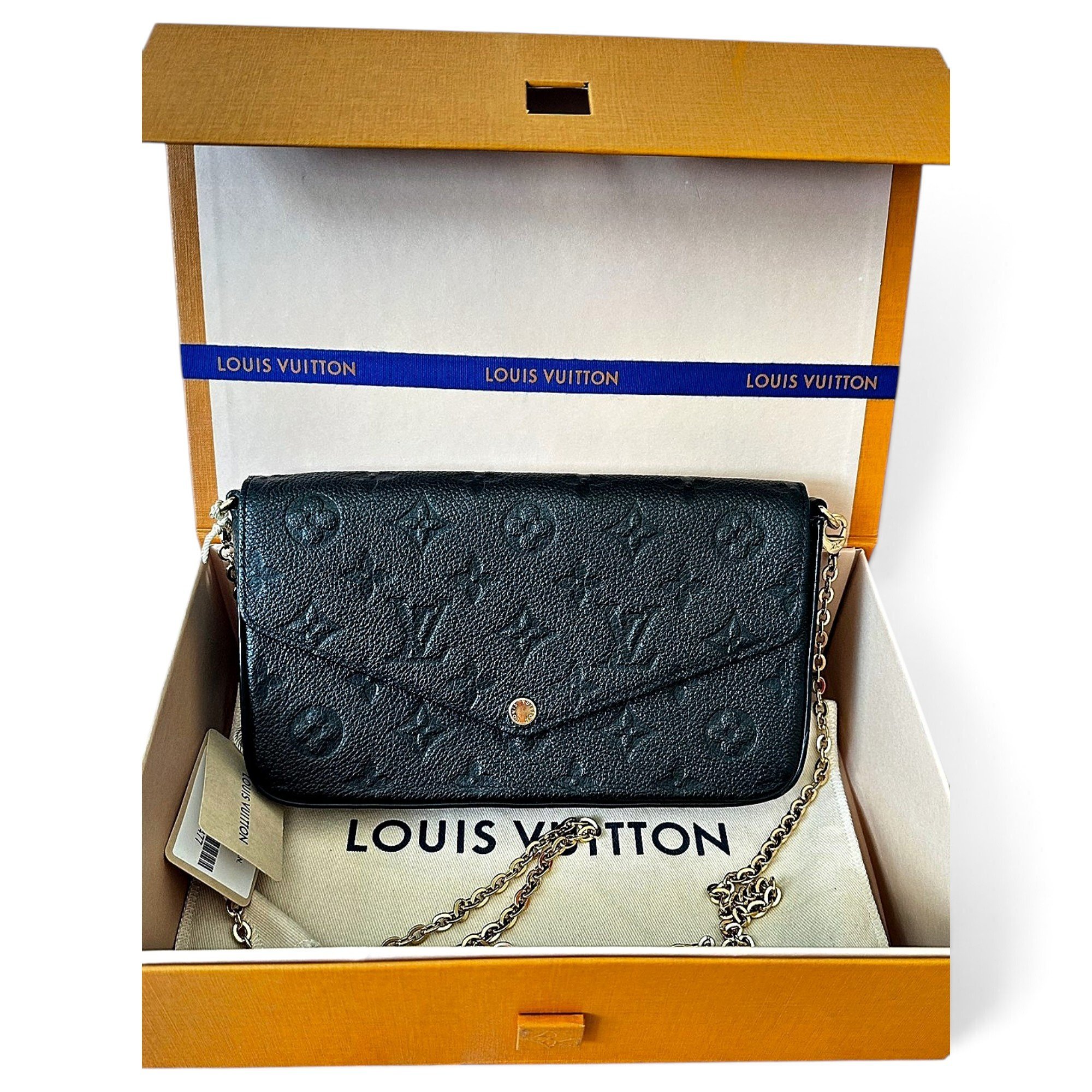 Félicie leather crossbody bag
