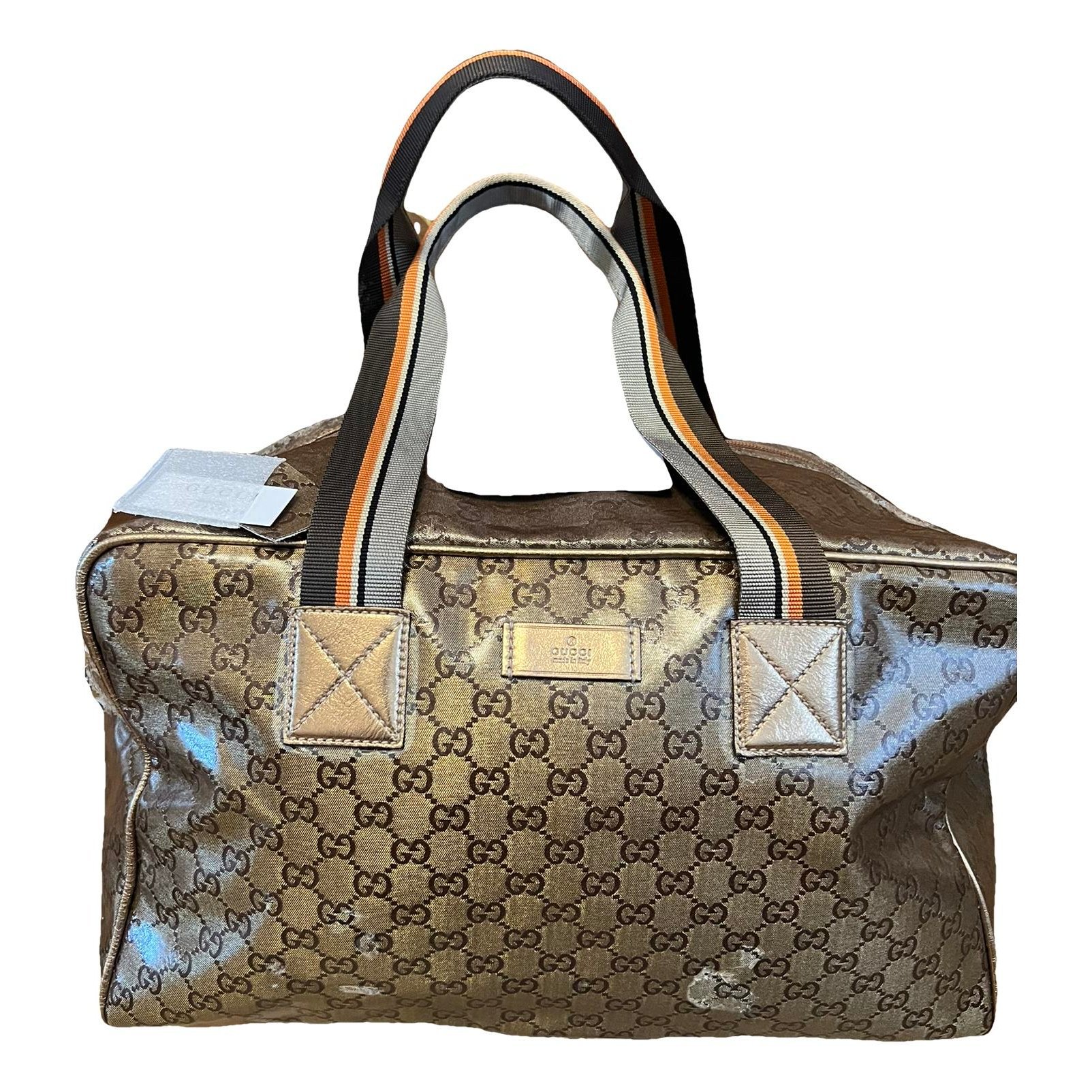 Leather 48h bag