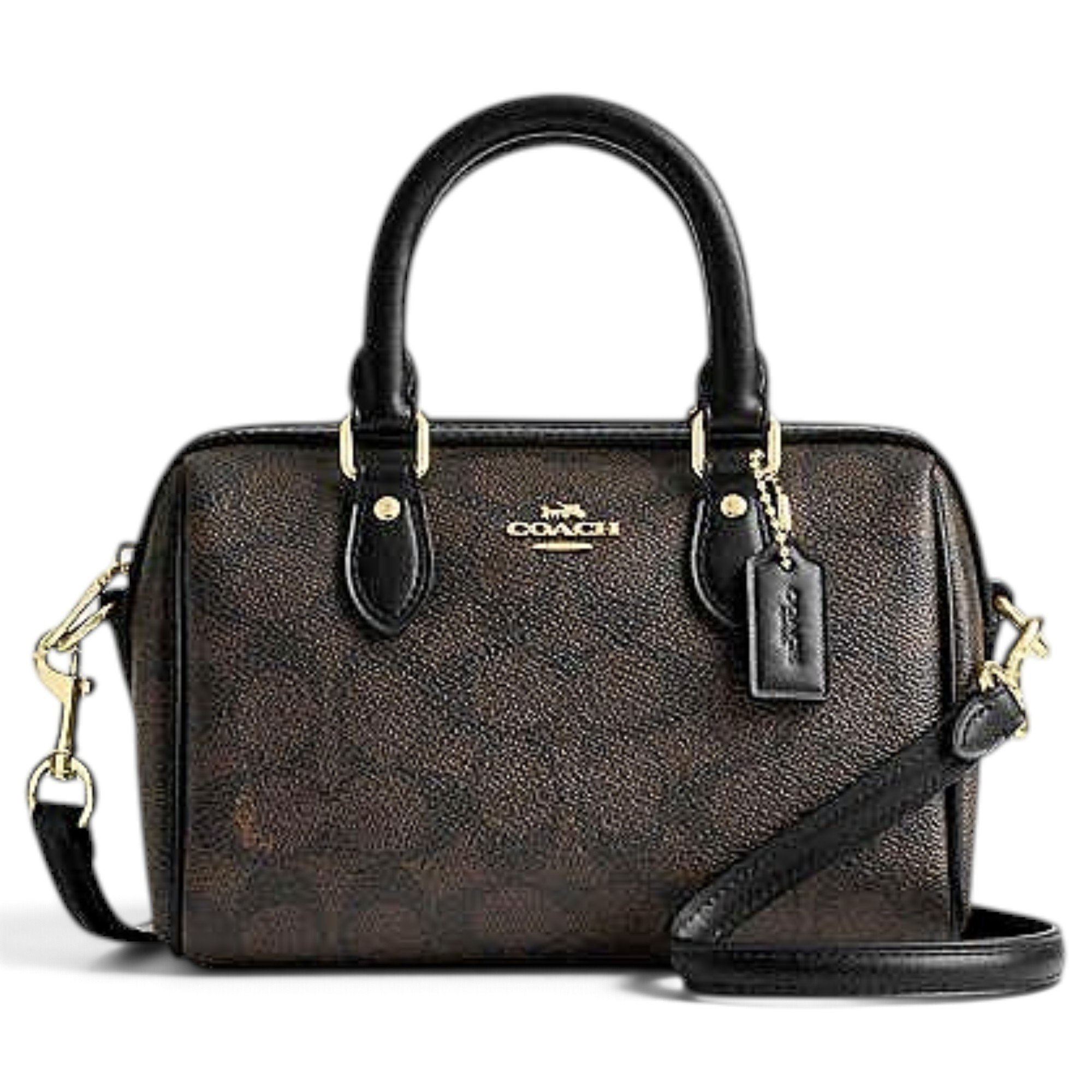 Rowan leather crossbody bag