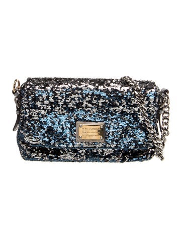 Sequins Shoulder Bag