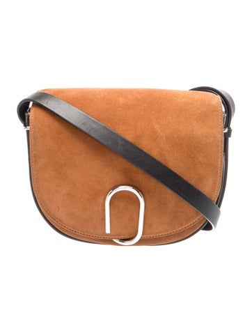 Suede Crossbody Bag