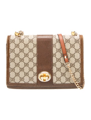 GG Supreme GG Crossbody Bag Small
