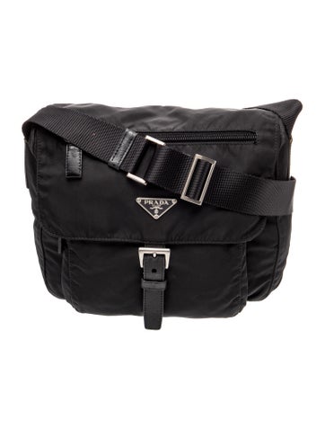 Tessuto Nylon Crossbody Bag