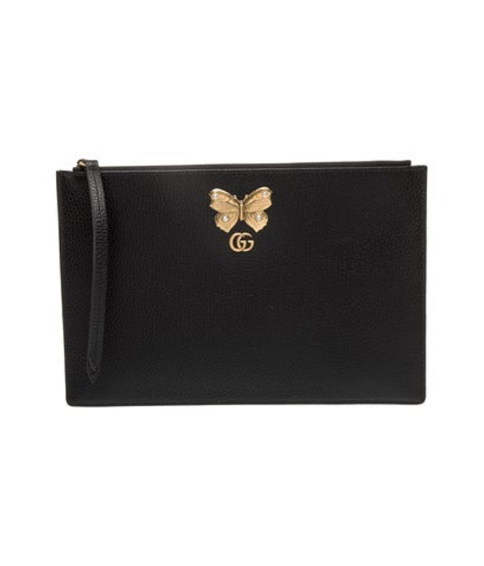 Gucci Leather Clutch