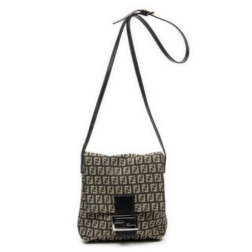 Canvas Small Flap Crossbody