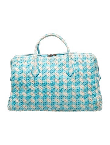 Intrecciato Top Handle Bag
