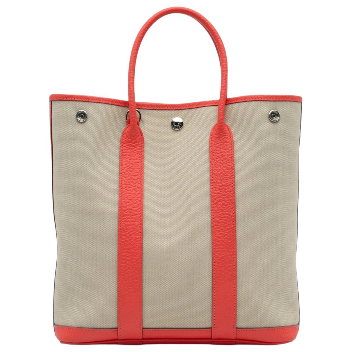Garden File cloth satchel