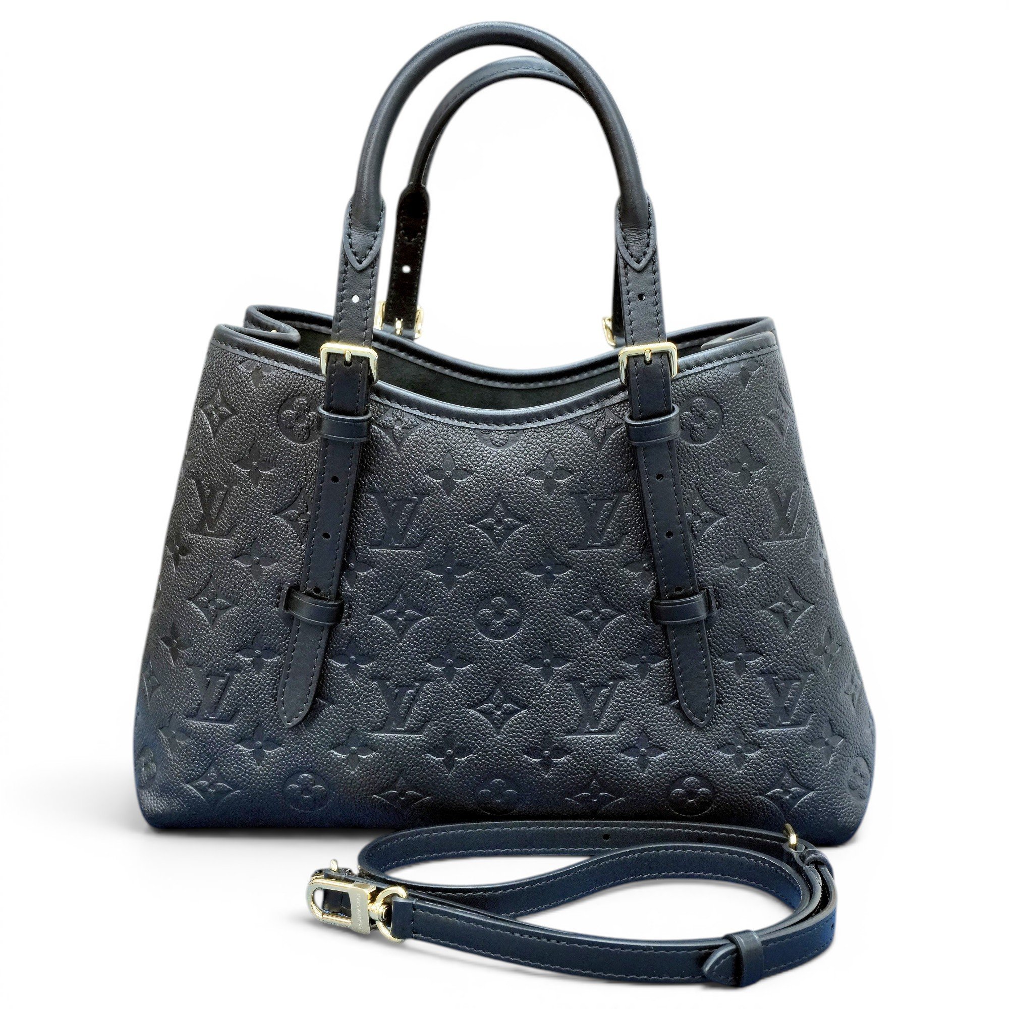 Babylone leather tote