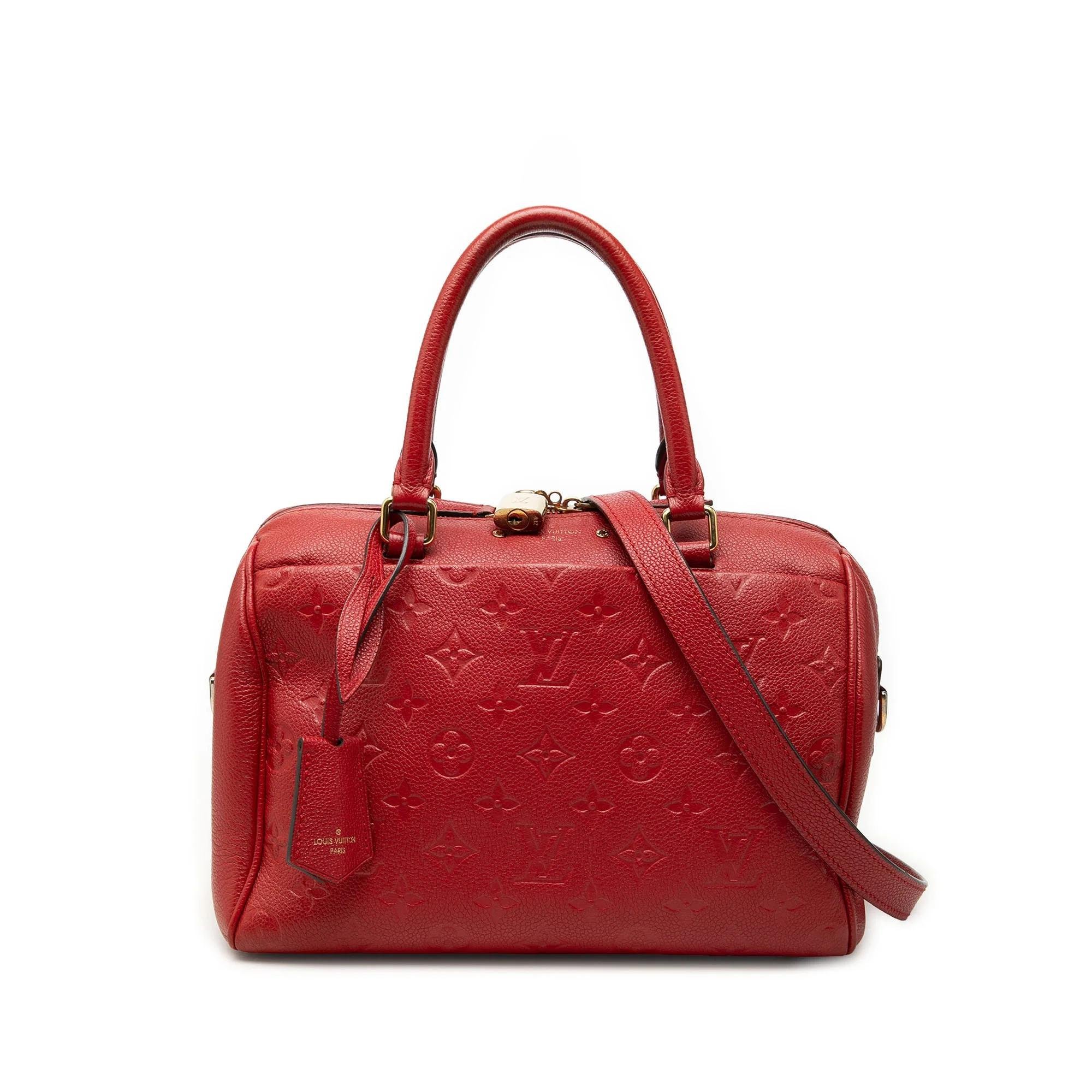 Speedy leather satchel