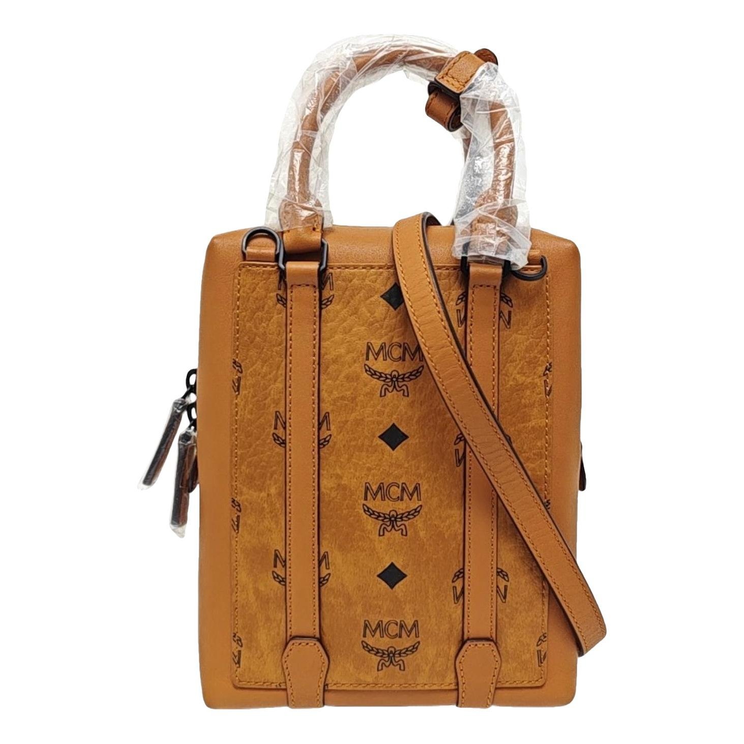 MCM Berlin leather handbag