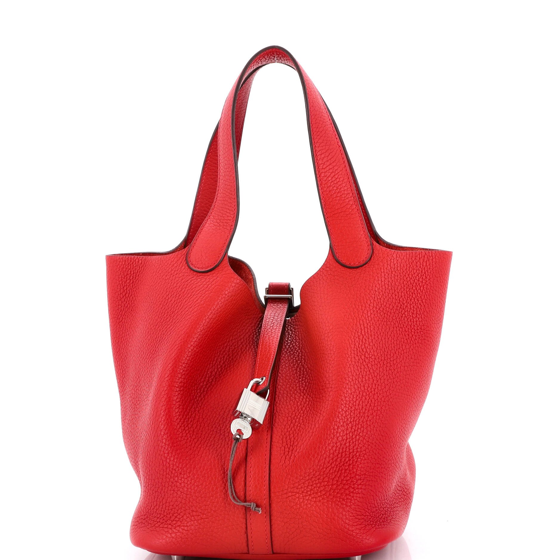 Hermes Picotin Lock Bag Clemence MM