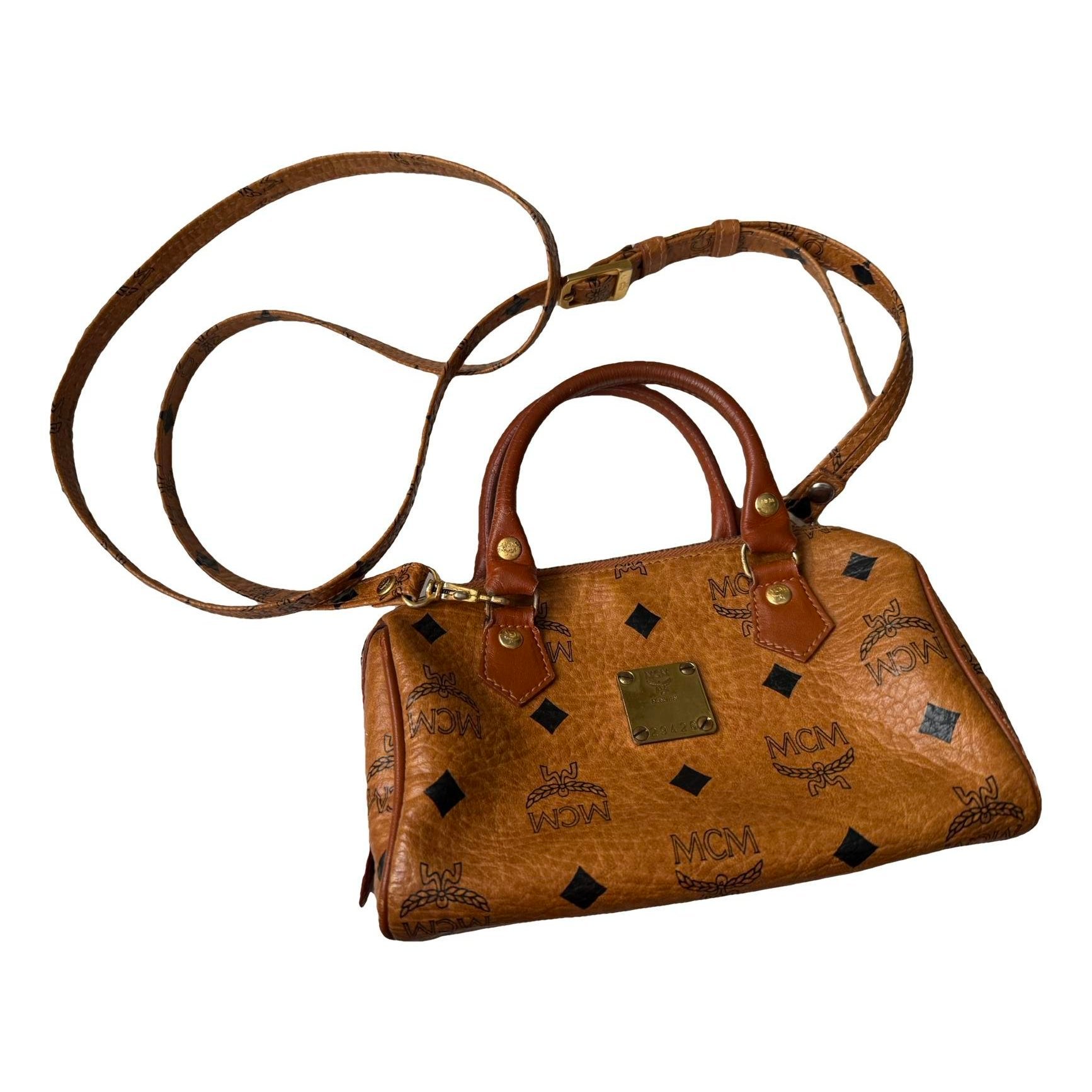 Boston leather crossbody bag