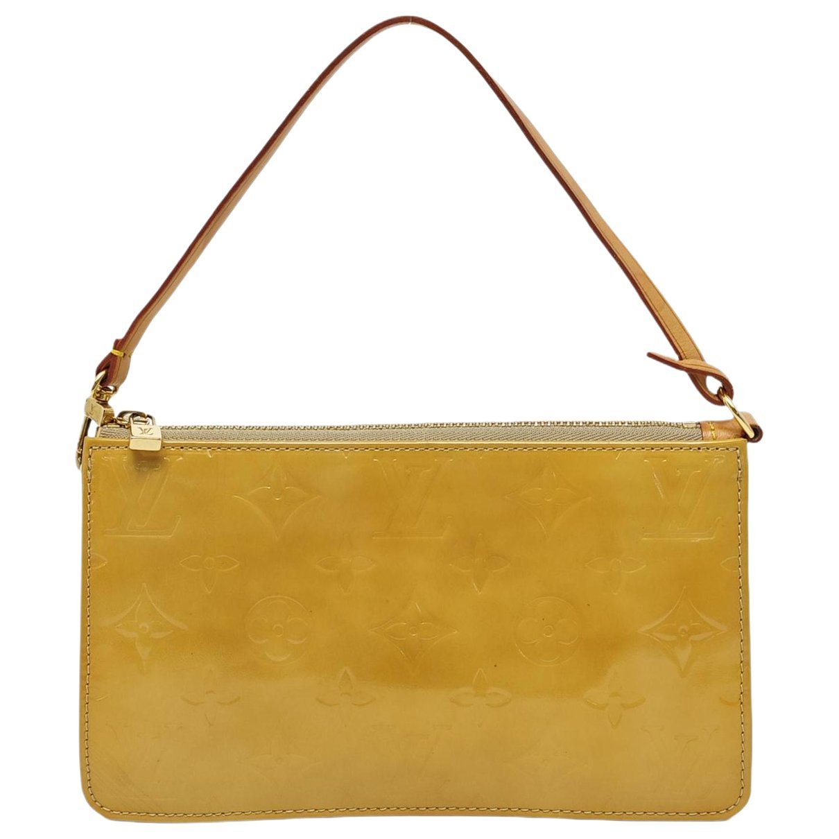 Lexington patent leather handbag