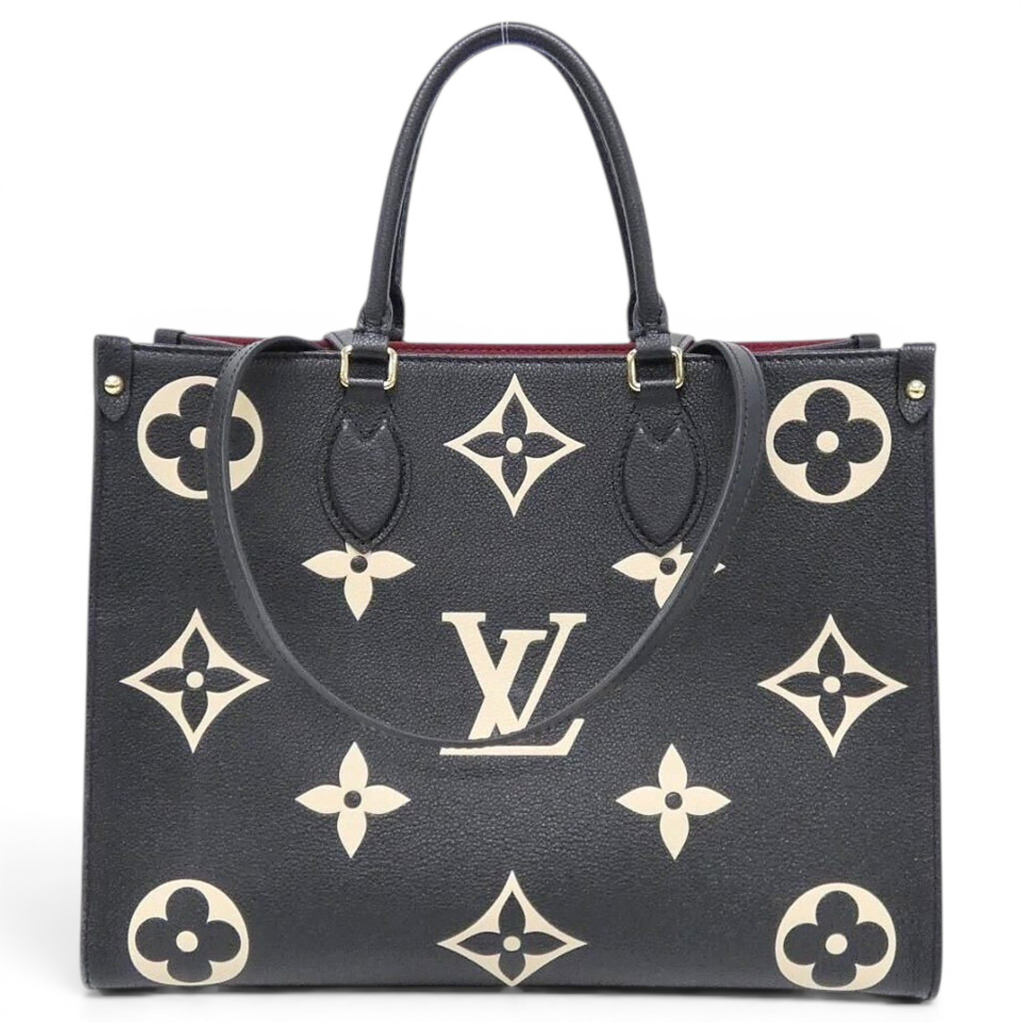Louis Vuitton Leather tote