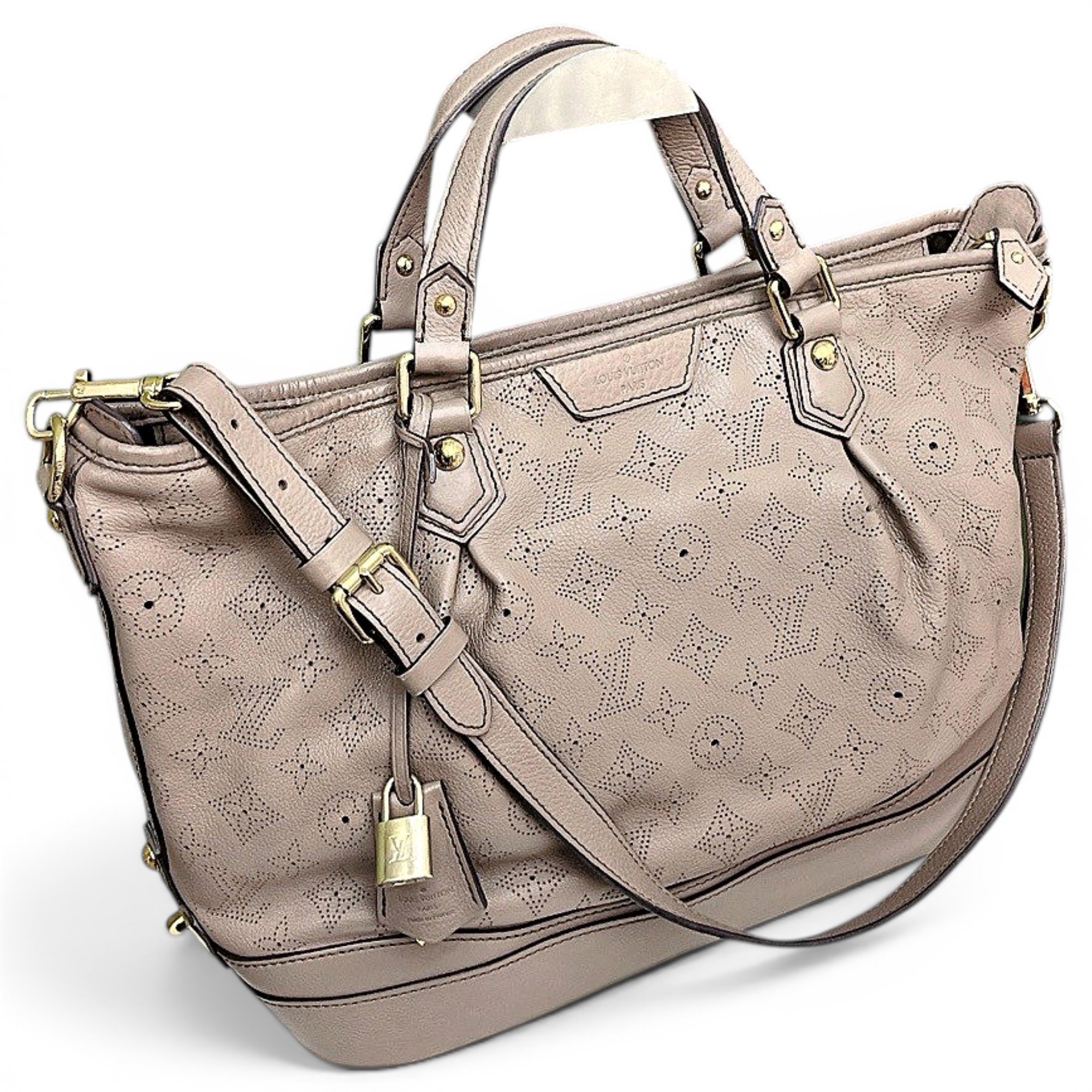 Bastille leather handbag