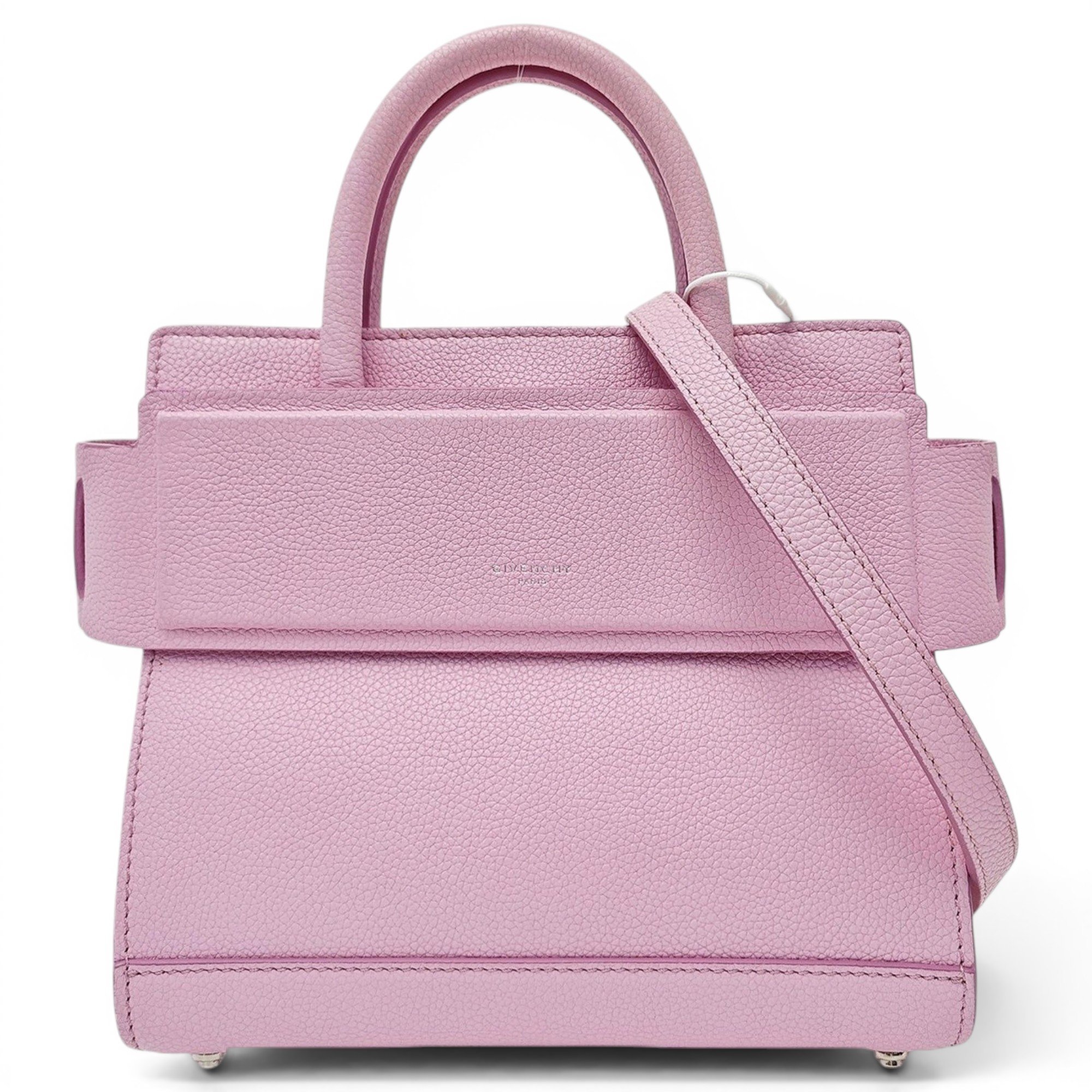 Horizon leather handbag