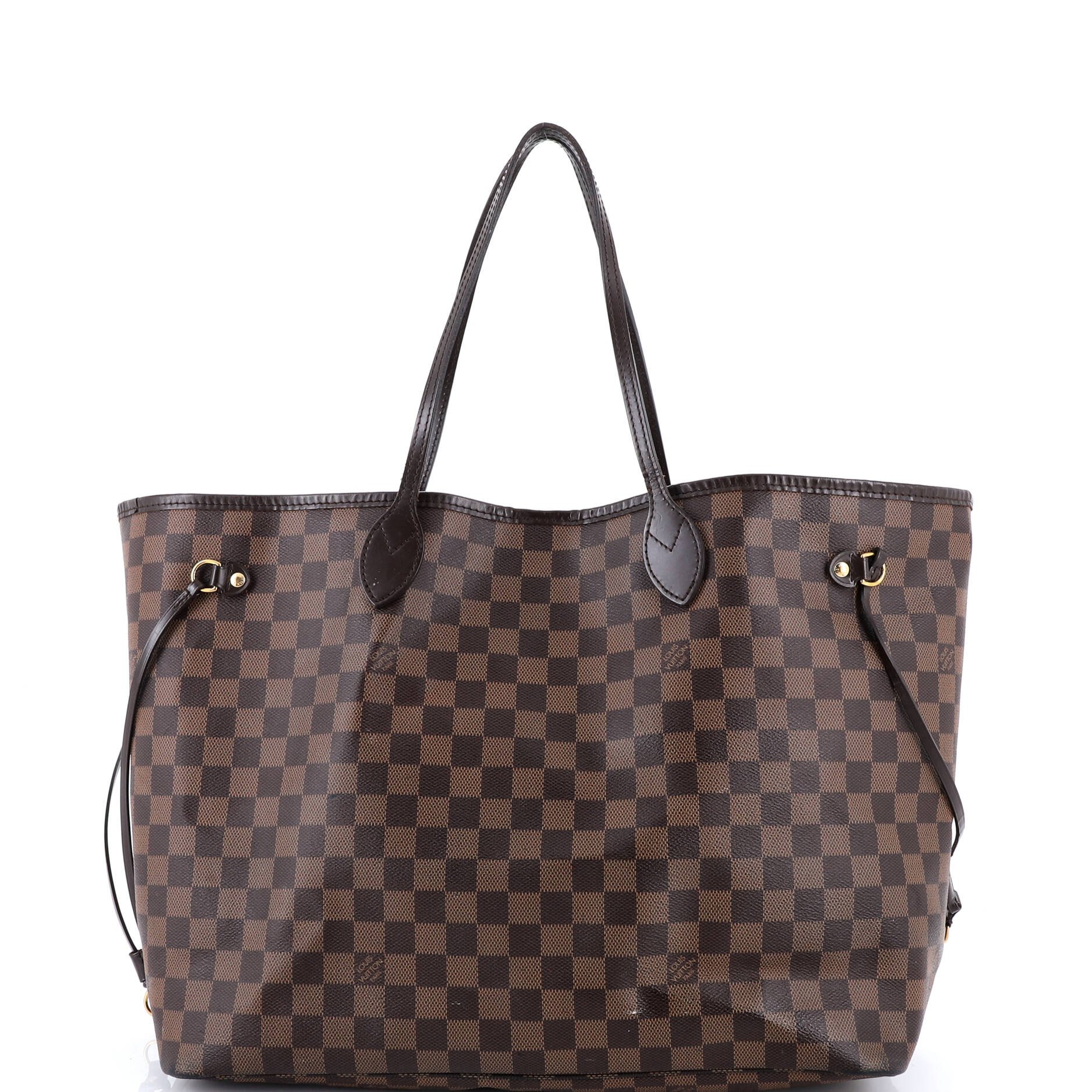 Louis Vuitton Neverfull NM Tote Damier GM