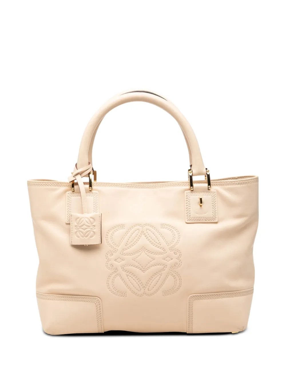 2006 Leather Fusta 30 tote bag
