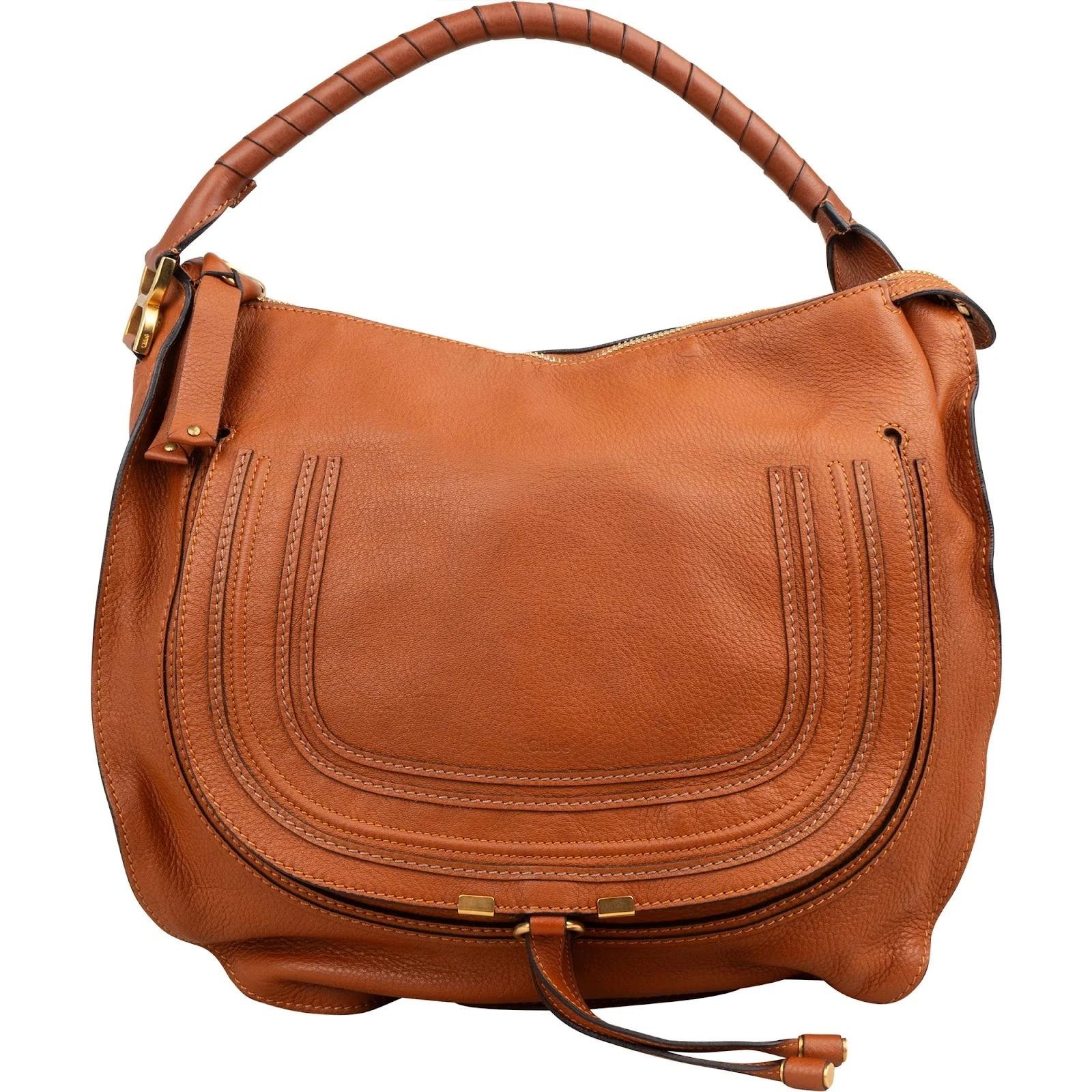Marcie leather handbag