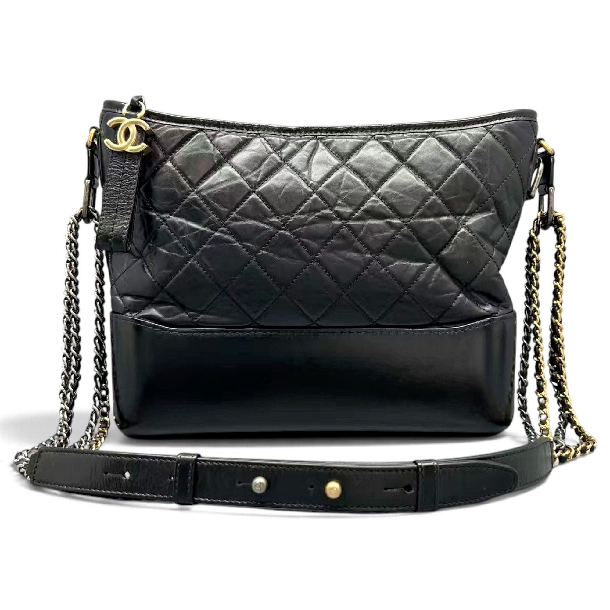 Gabrielle leather handbag
