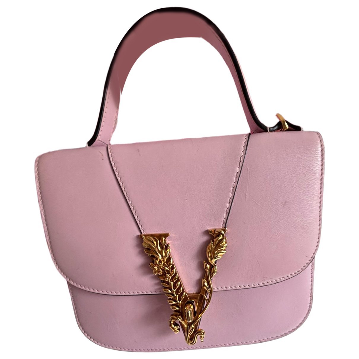 Virtus leather handbag