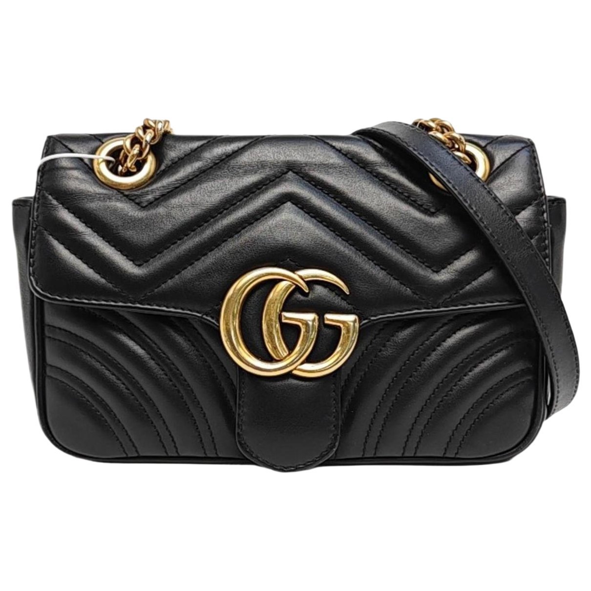 GG Marmont leather crossbody bag