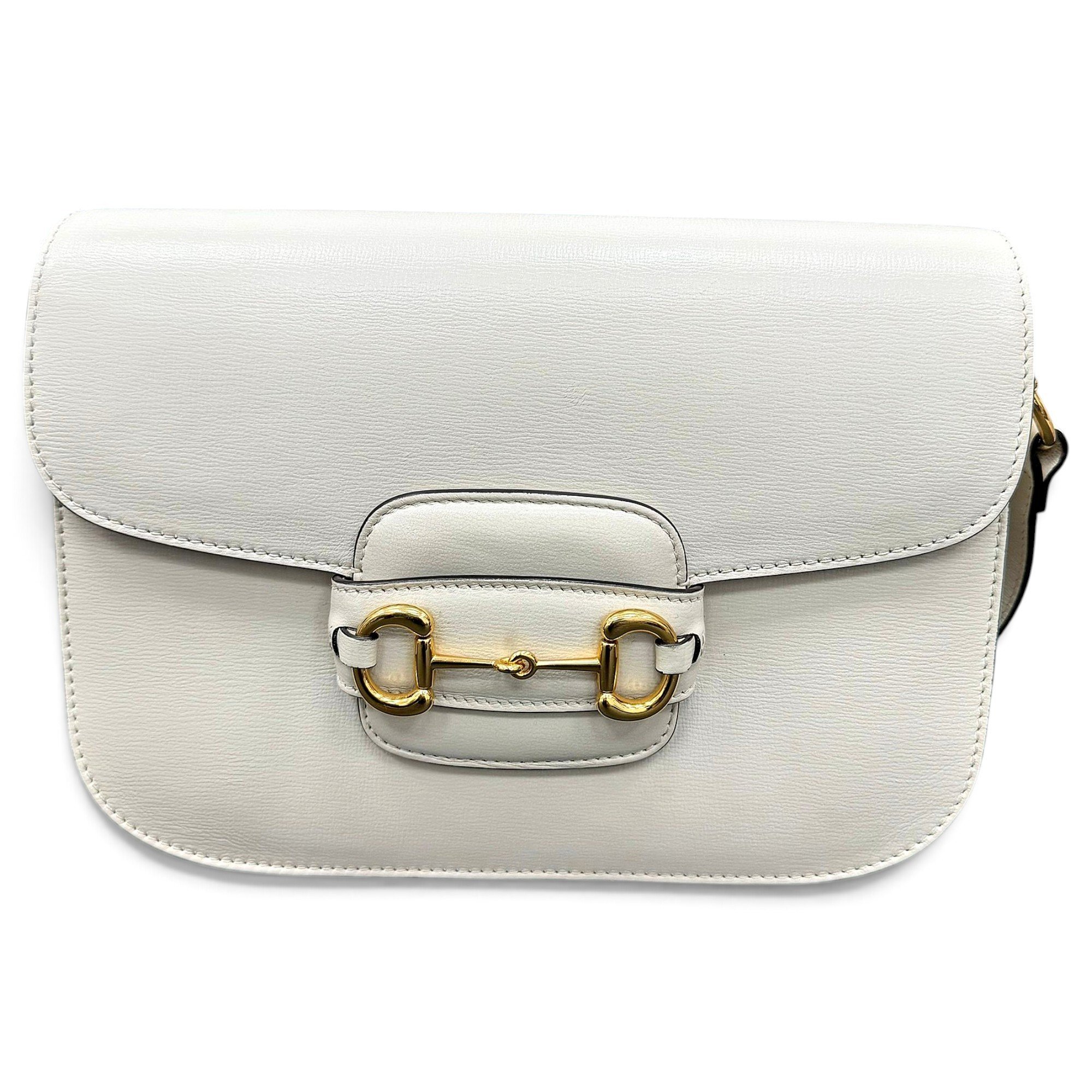 Horsebit 1955 leather handbag