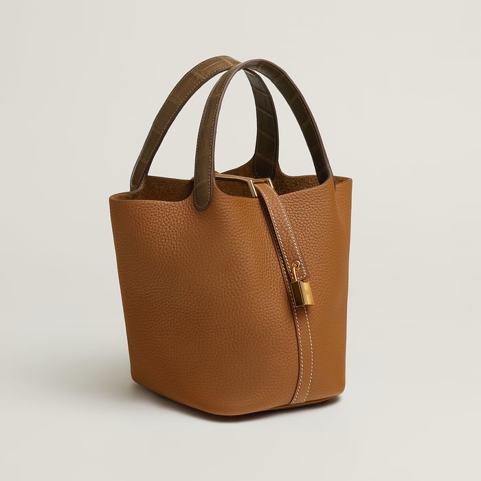 Bolso Picotin Lock 18 Touch