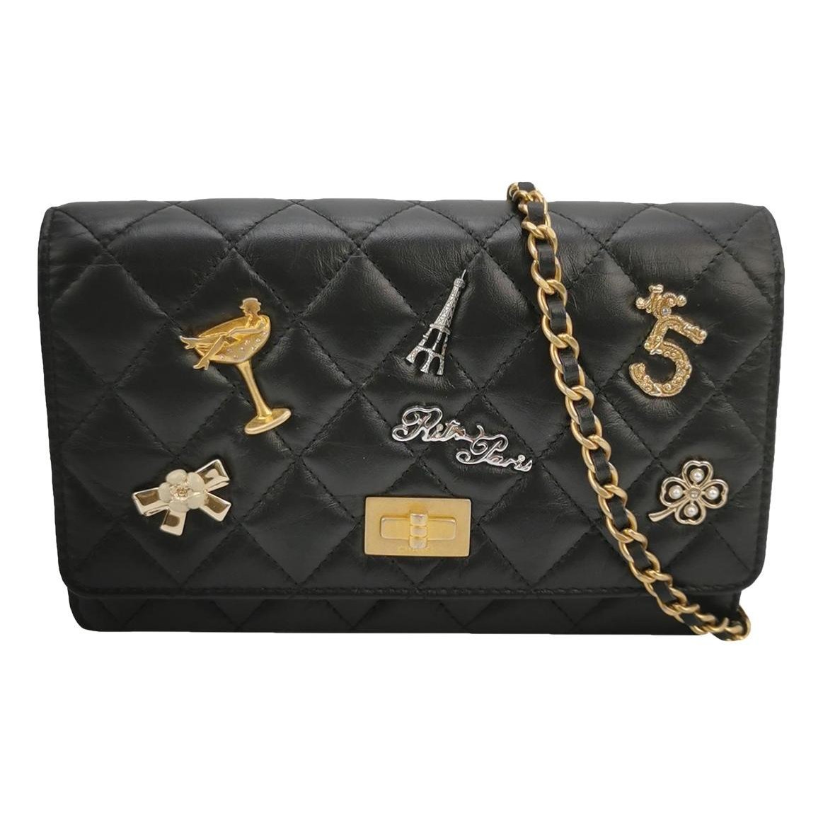 2.55 leather handbag