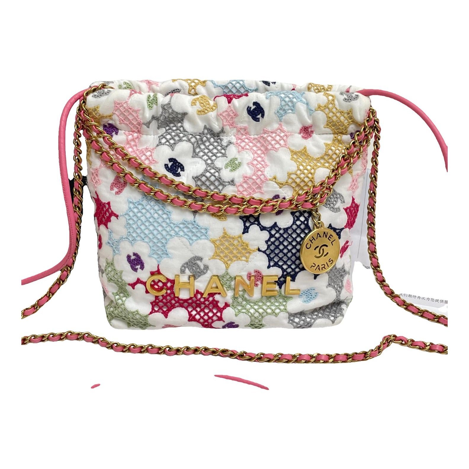 Chanel 22 cloth crossbody bag