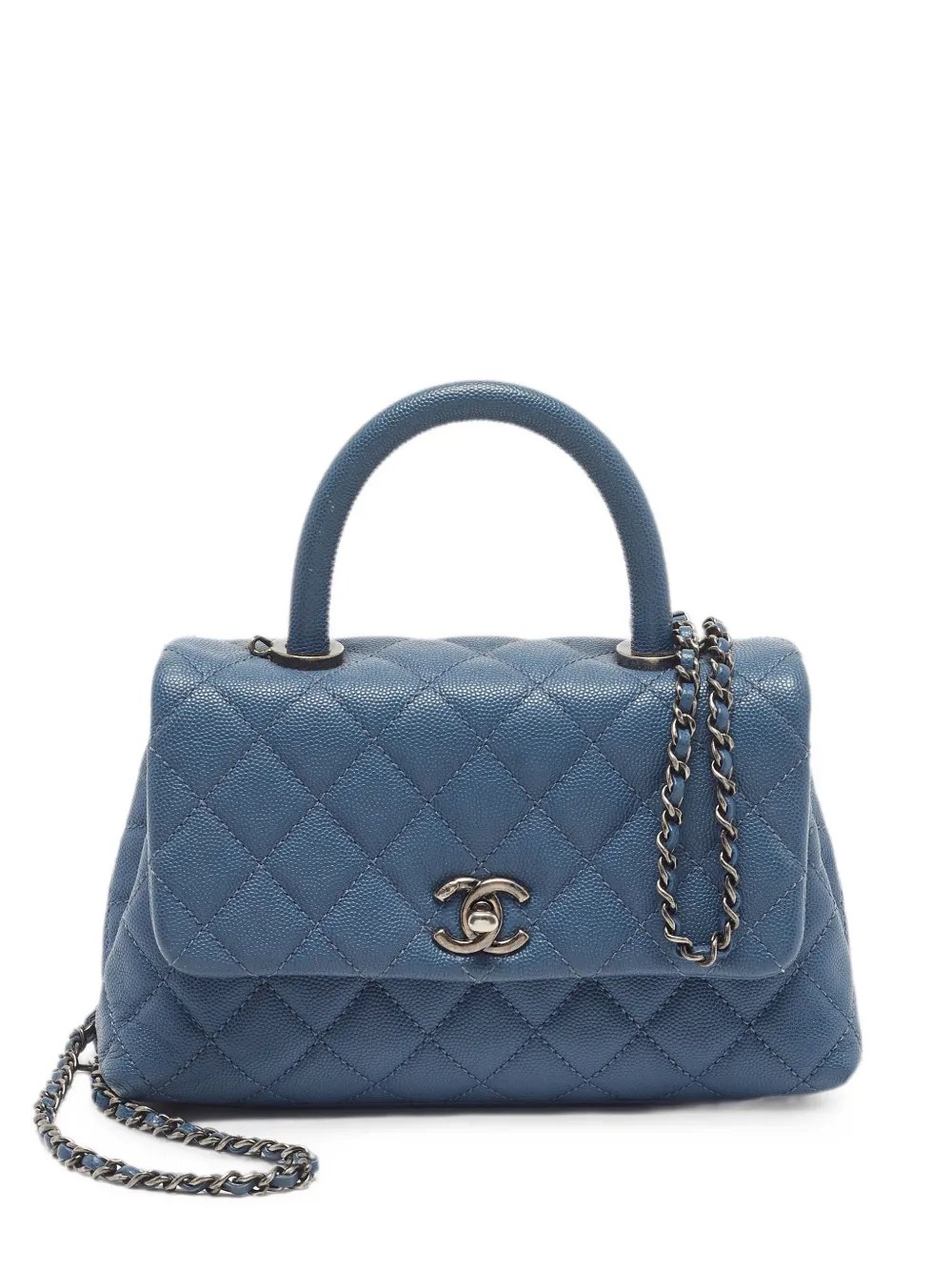 2016-2017 Coco quilted satchel bag