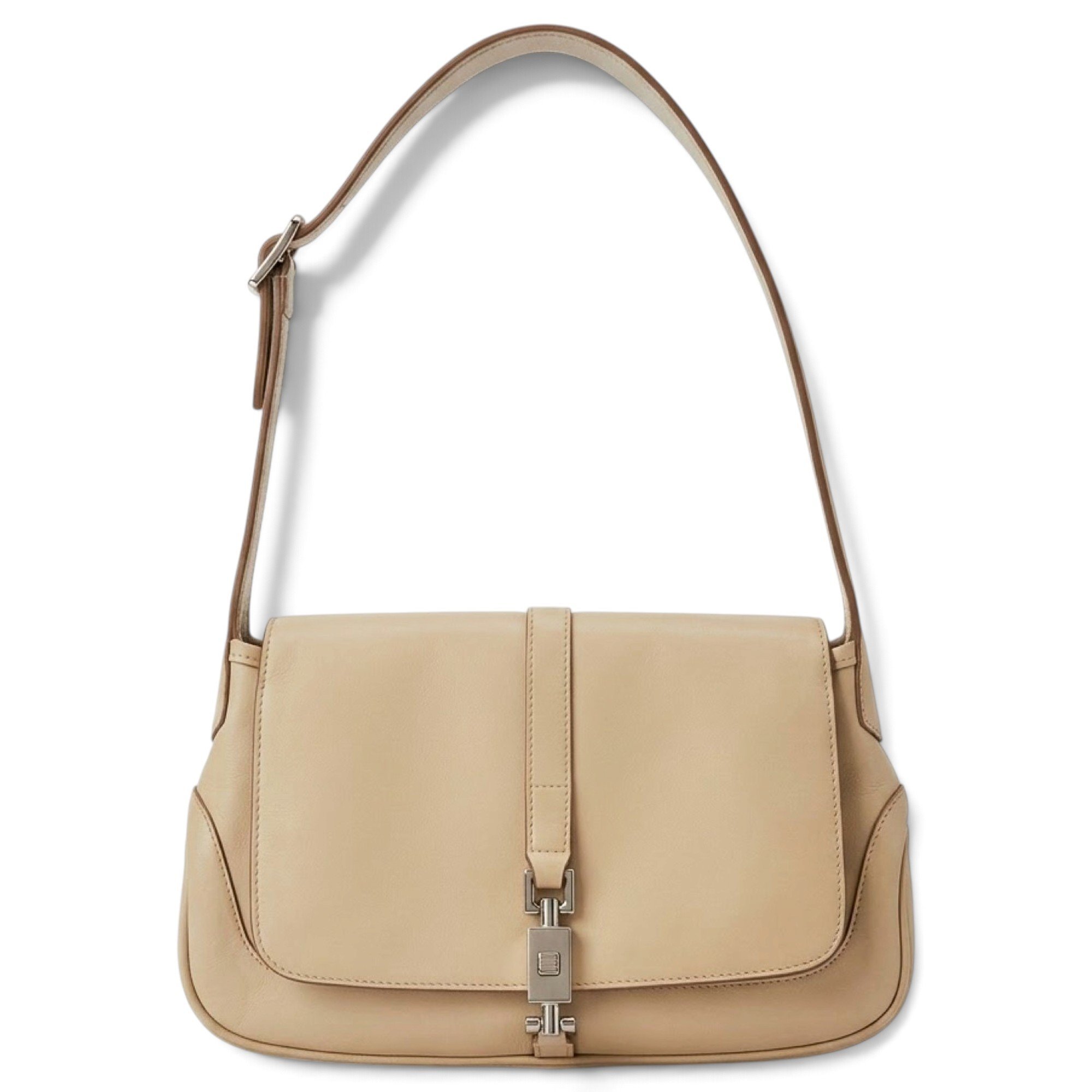 Jackie leather handbag