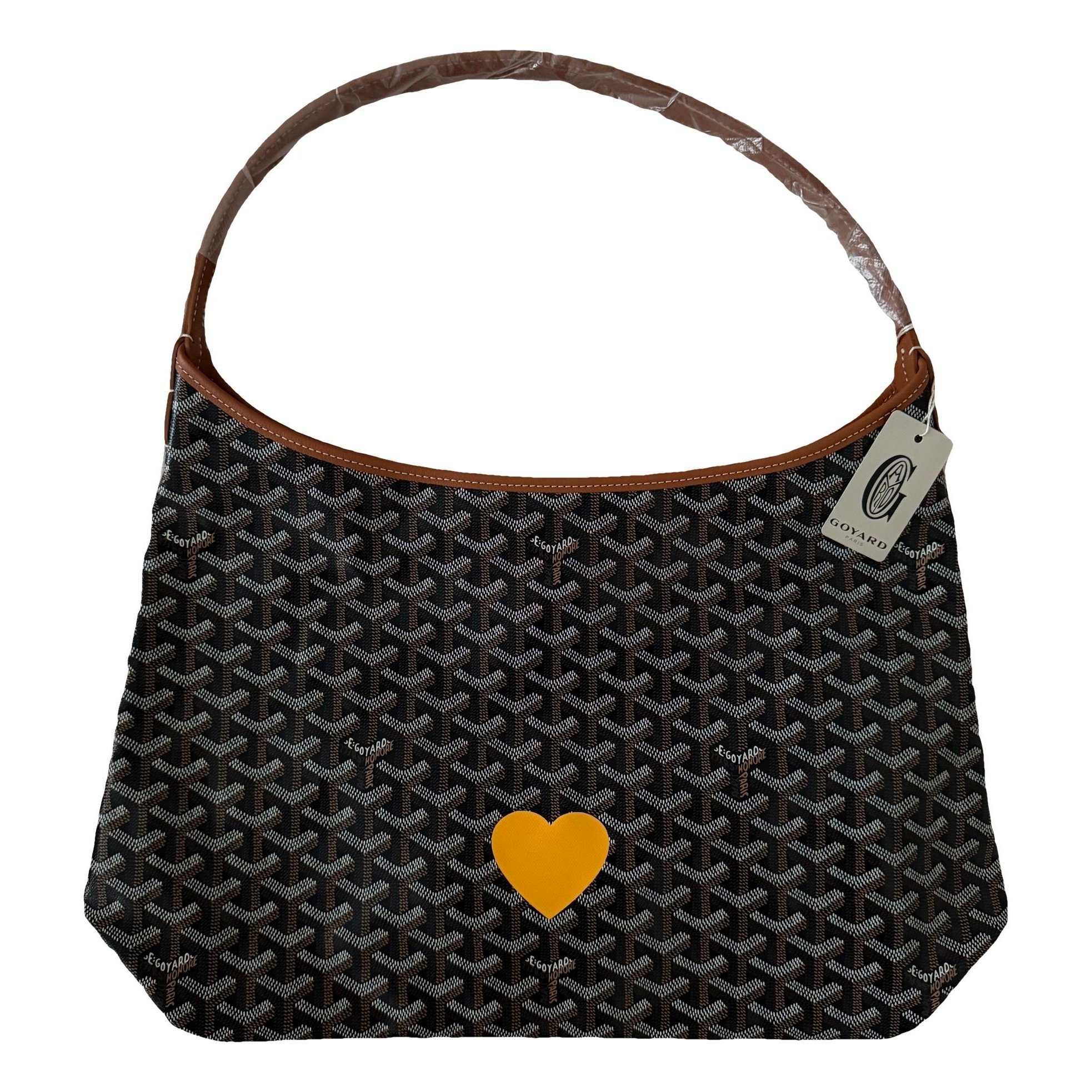 Hobo Bohème leather handbag