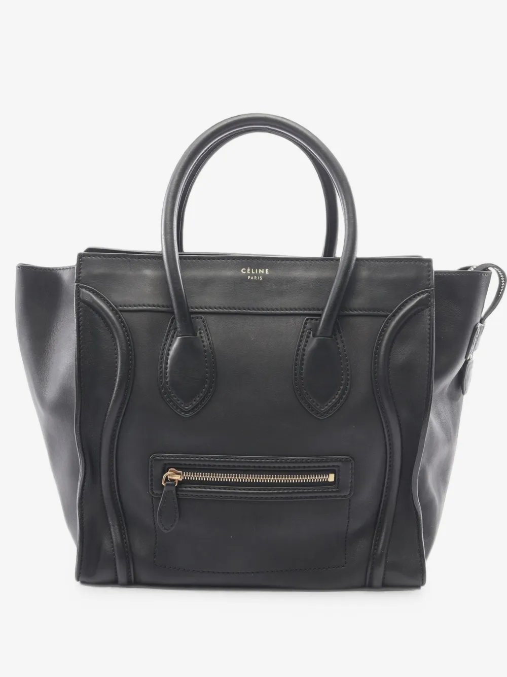2000-2026 Mini Calfskin Luggage tote bag