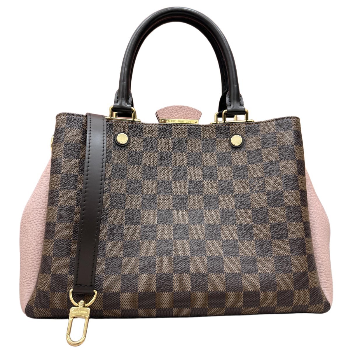 Brittany leather handbag