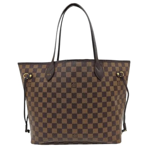Neverfull leather handbag