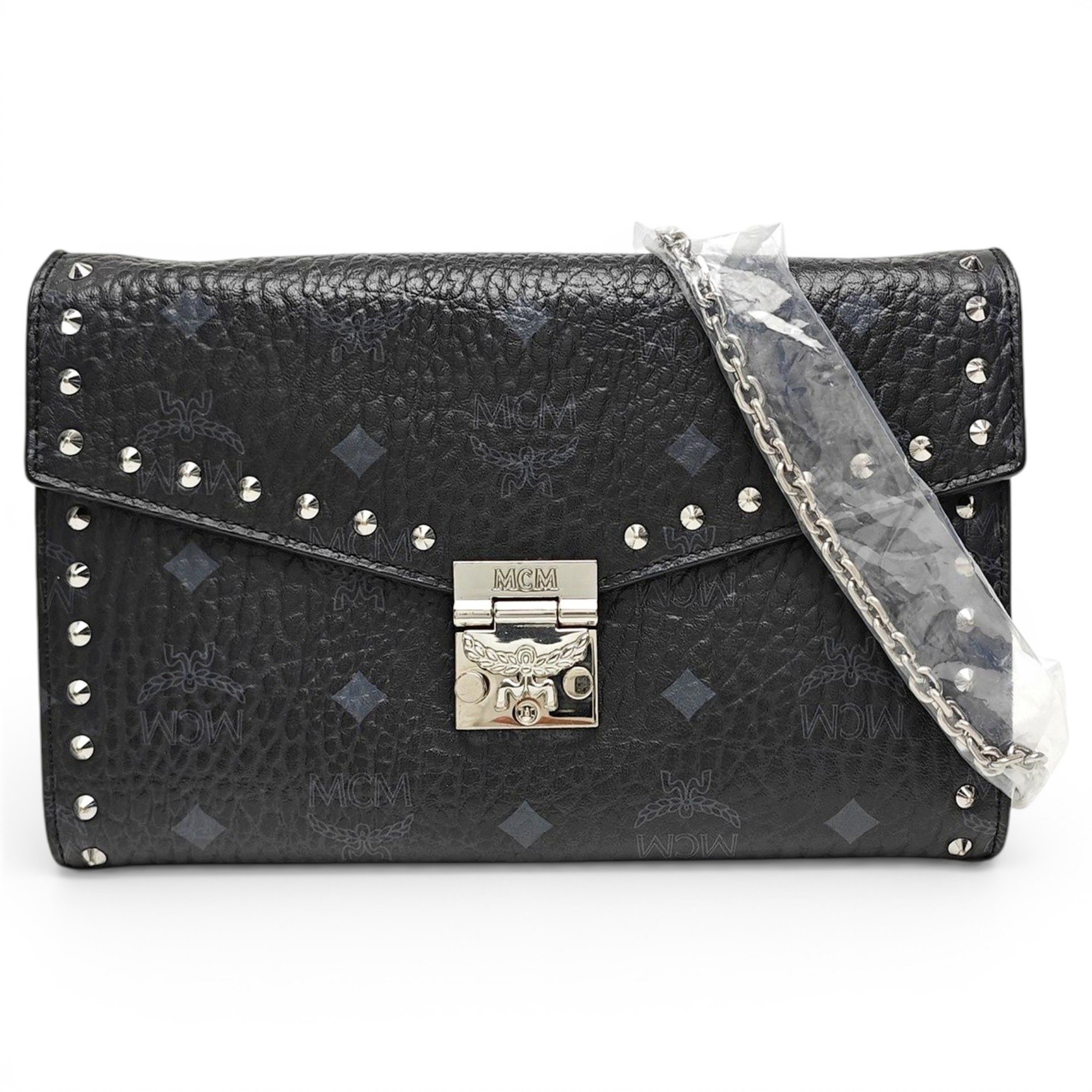 Millie leather handbag