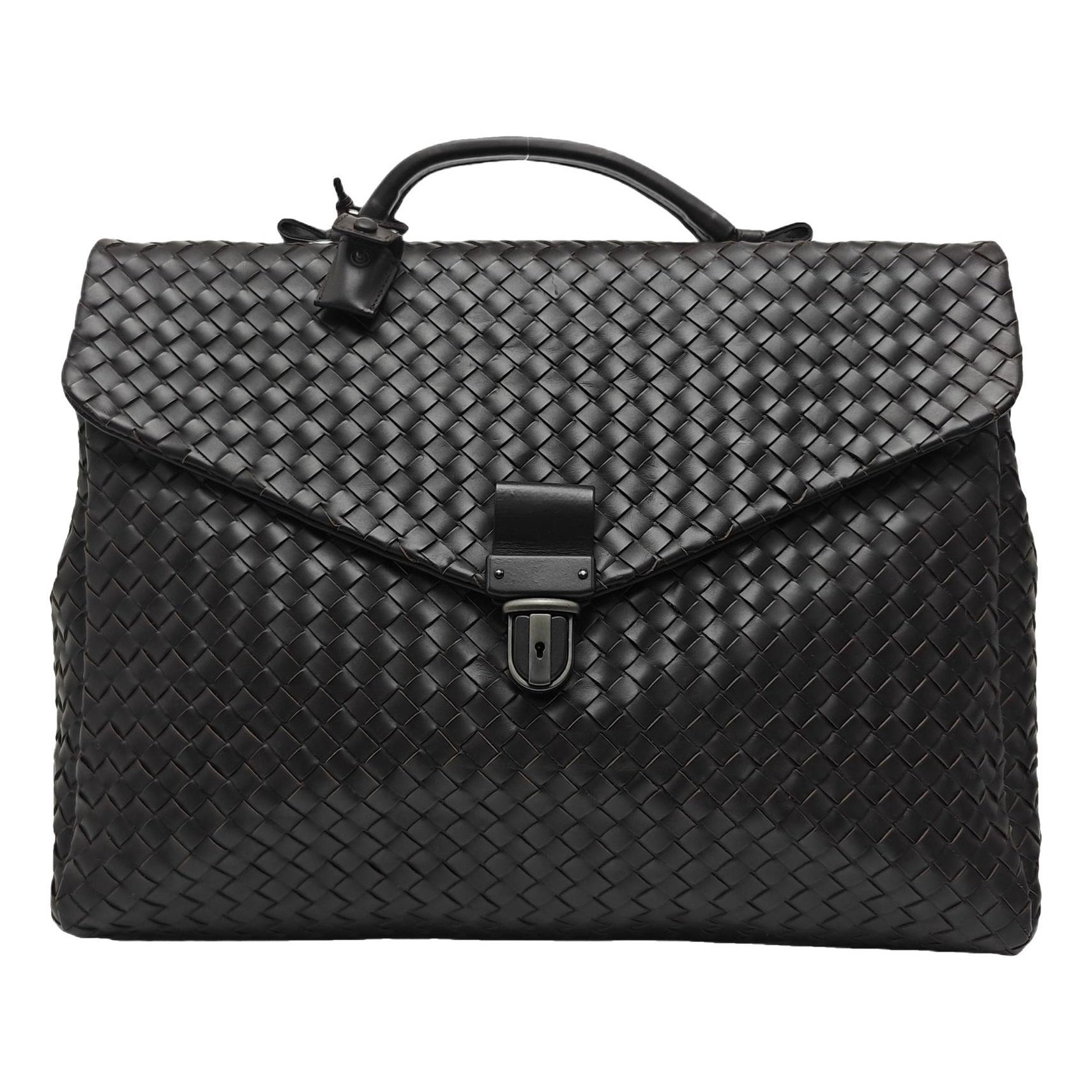 Roma leather handbag