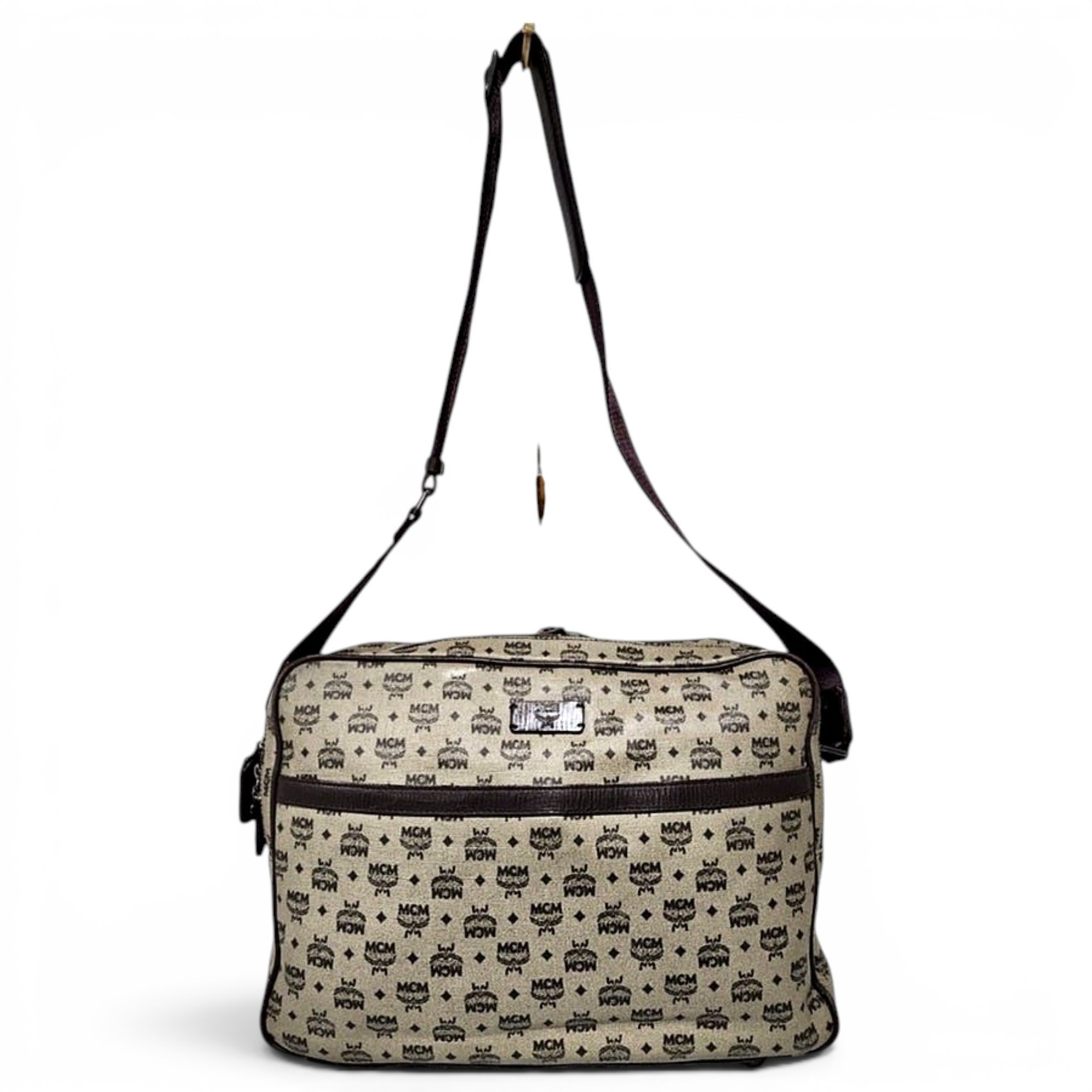 Leather crossbody bag