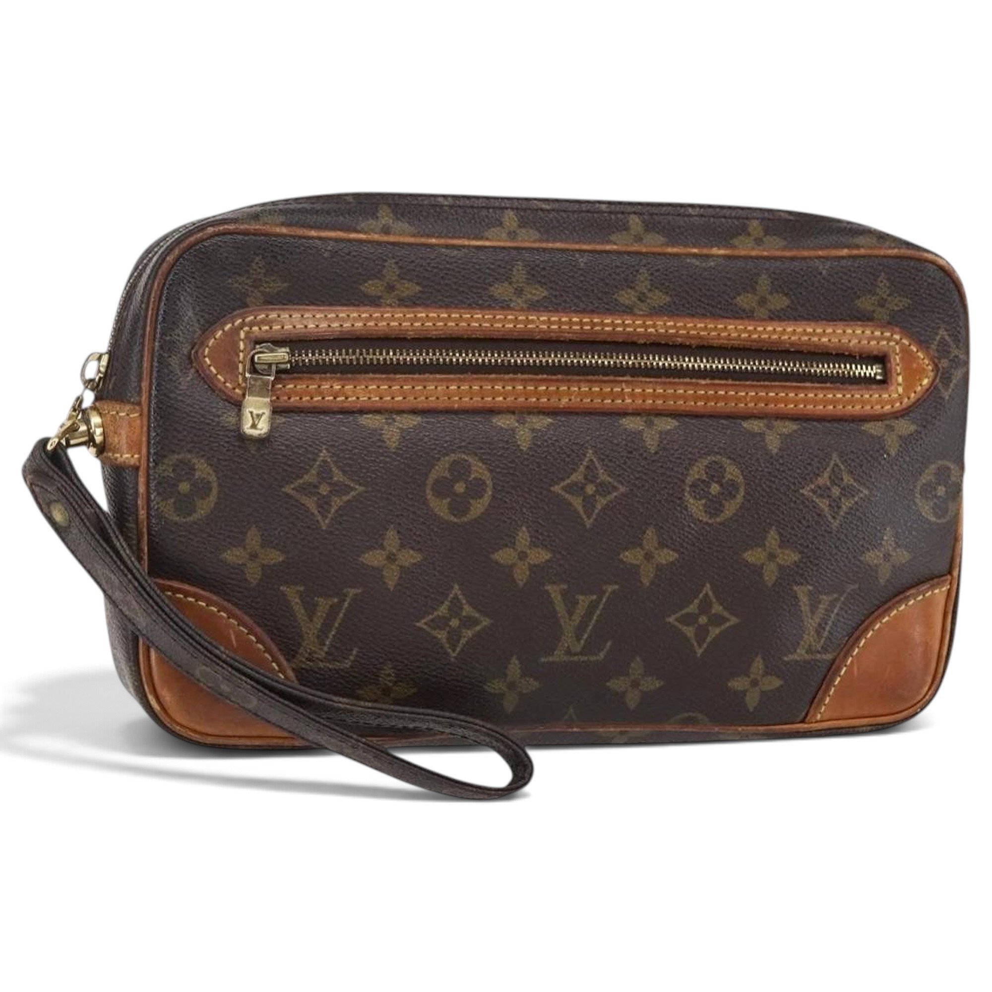 Marly Dragonne leather handbag