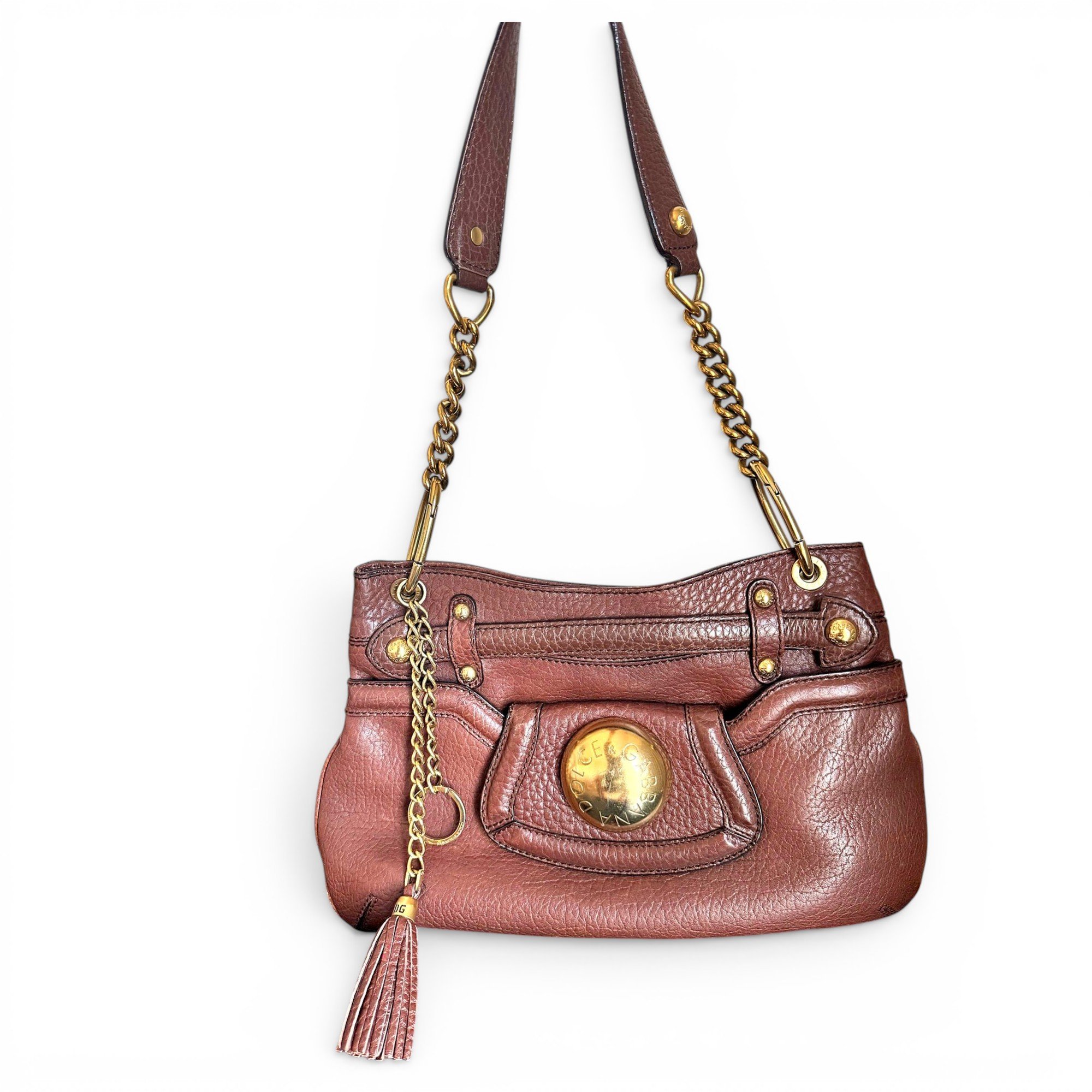 Millenials leather handbag